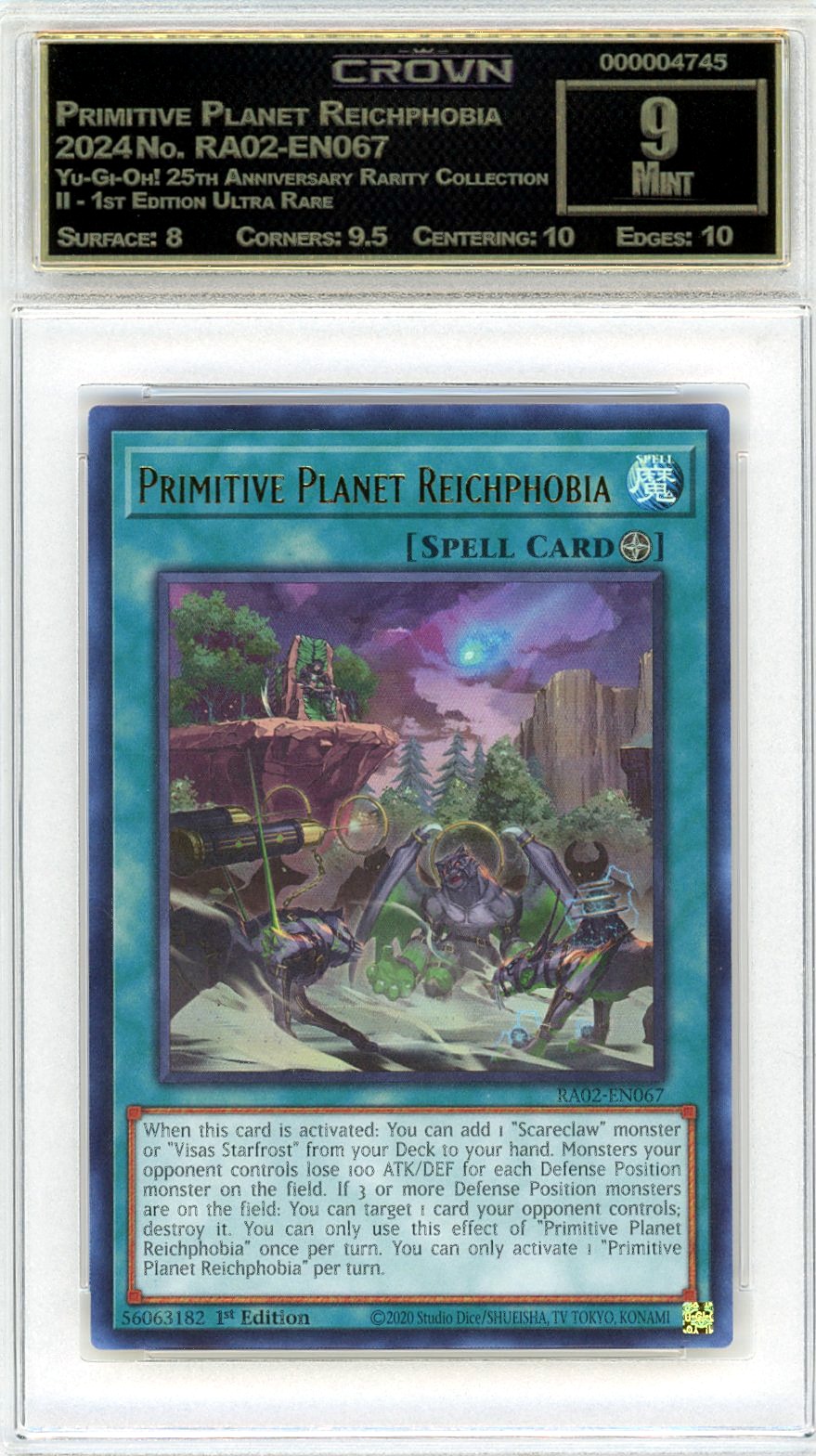 Primitive Planet Reichphobia