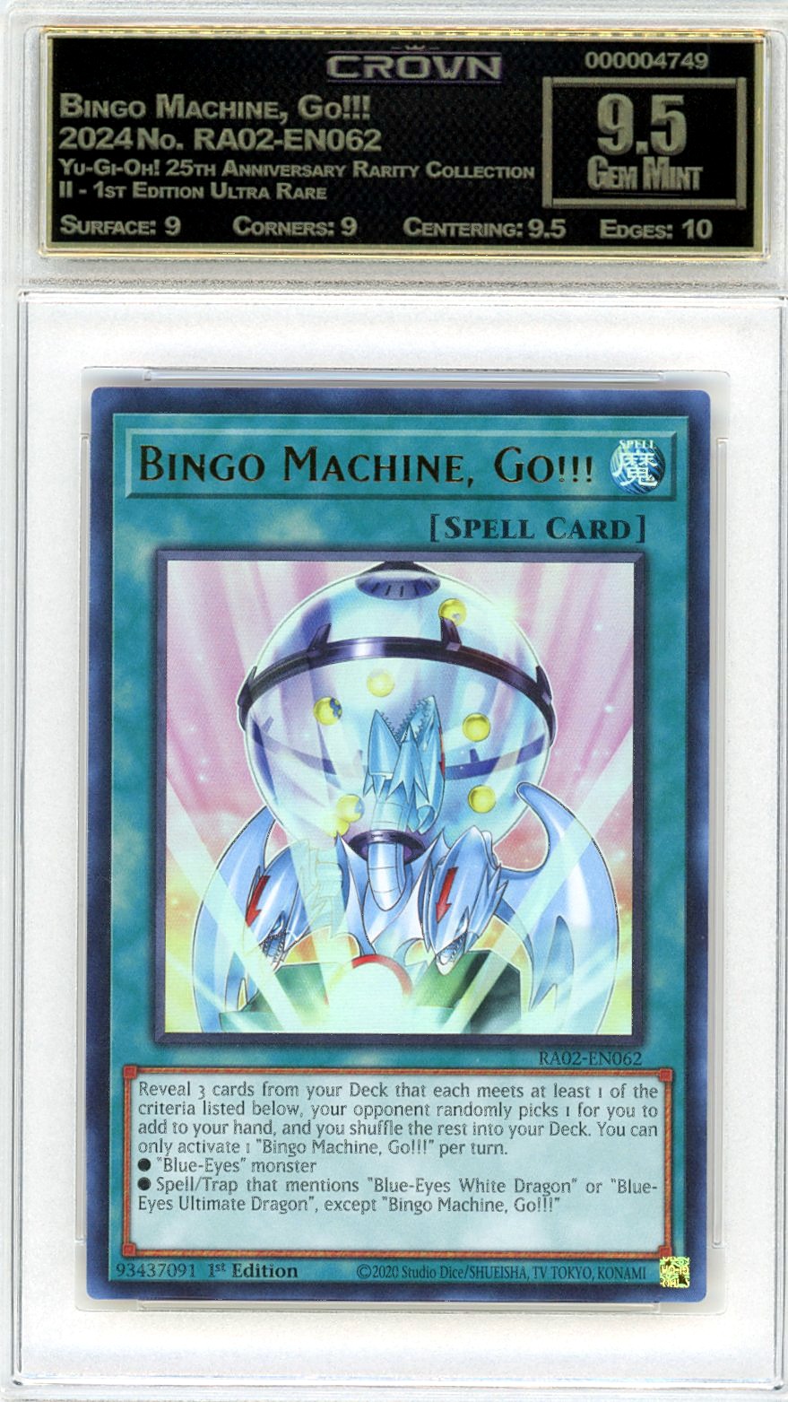 Bingo Machine, Go!!!