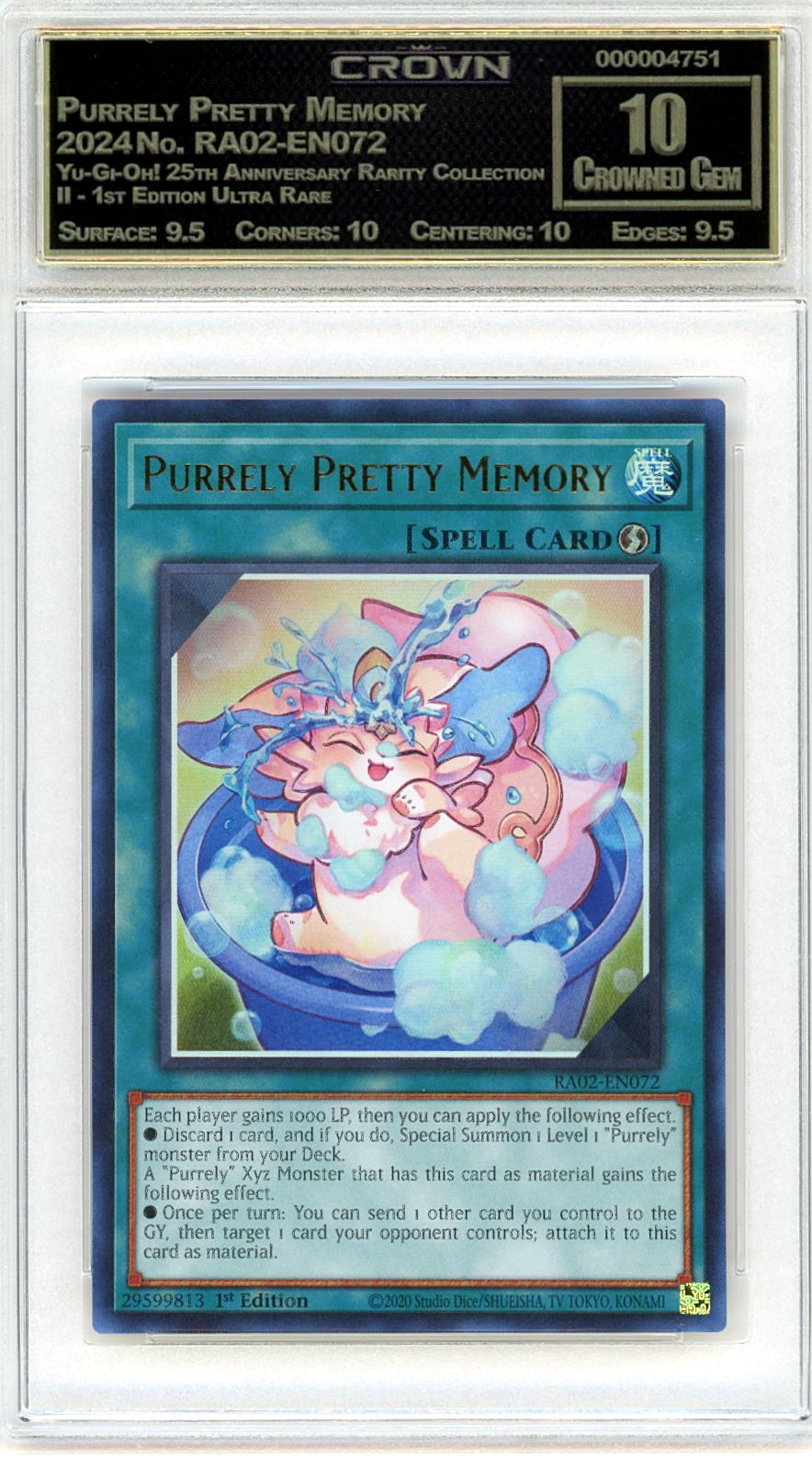 Purrely Pretty Memory