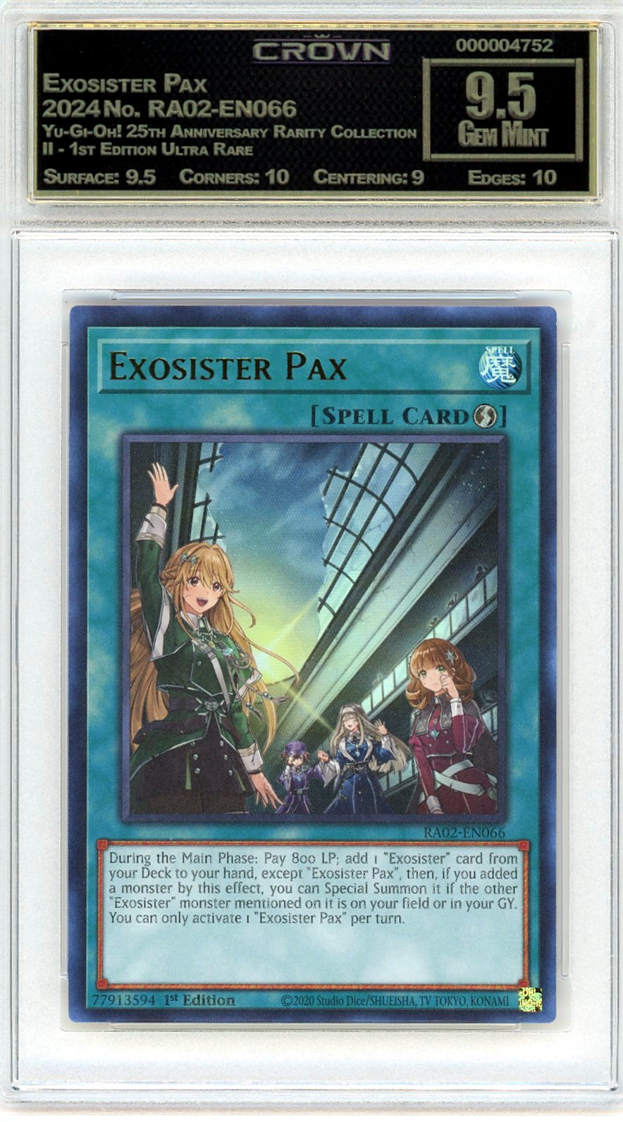 Exosister Pax
