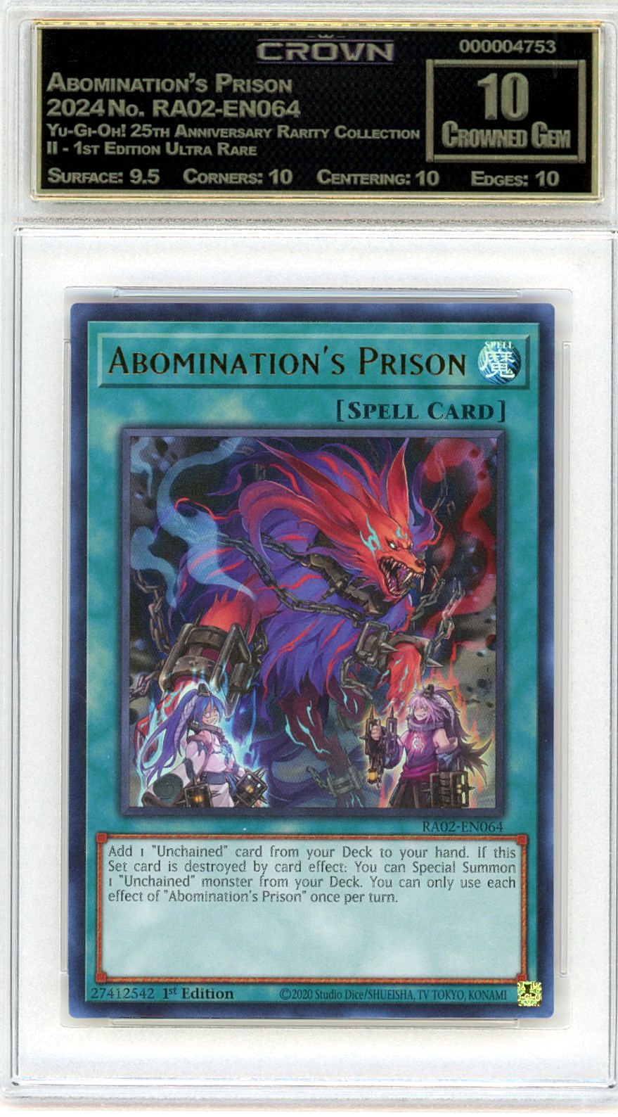 Abomination's Prison