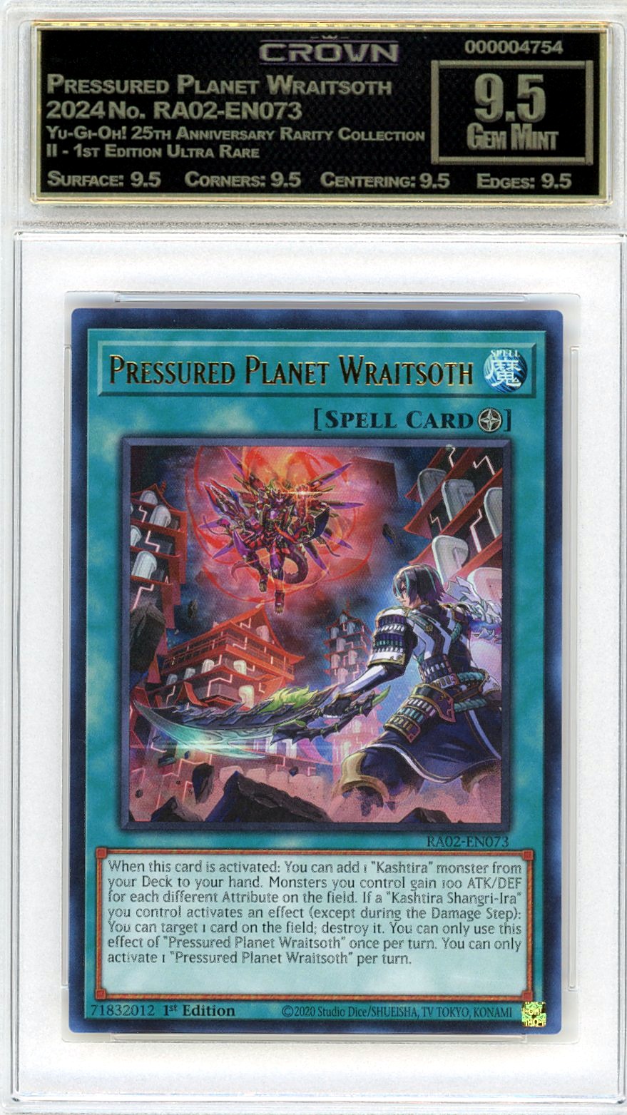 Pressured Planet Wraitsoth