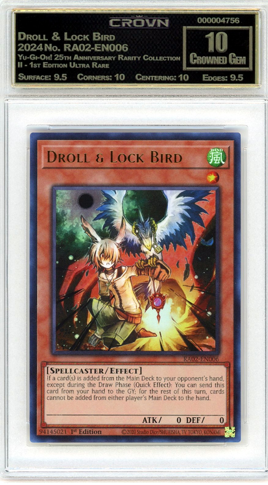 Droll & Lock Bird
