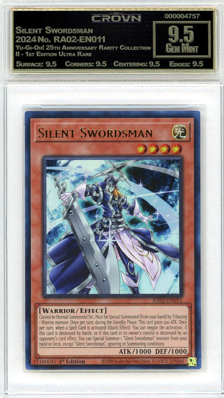 Silent Swordsman