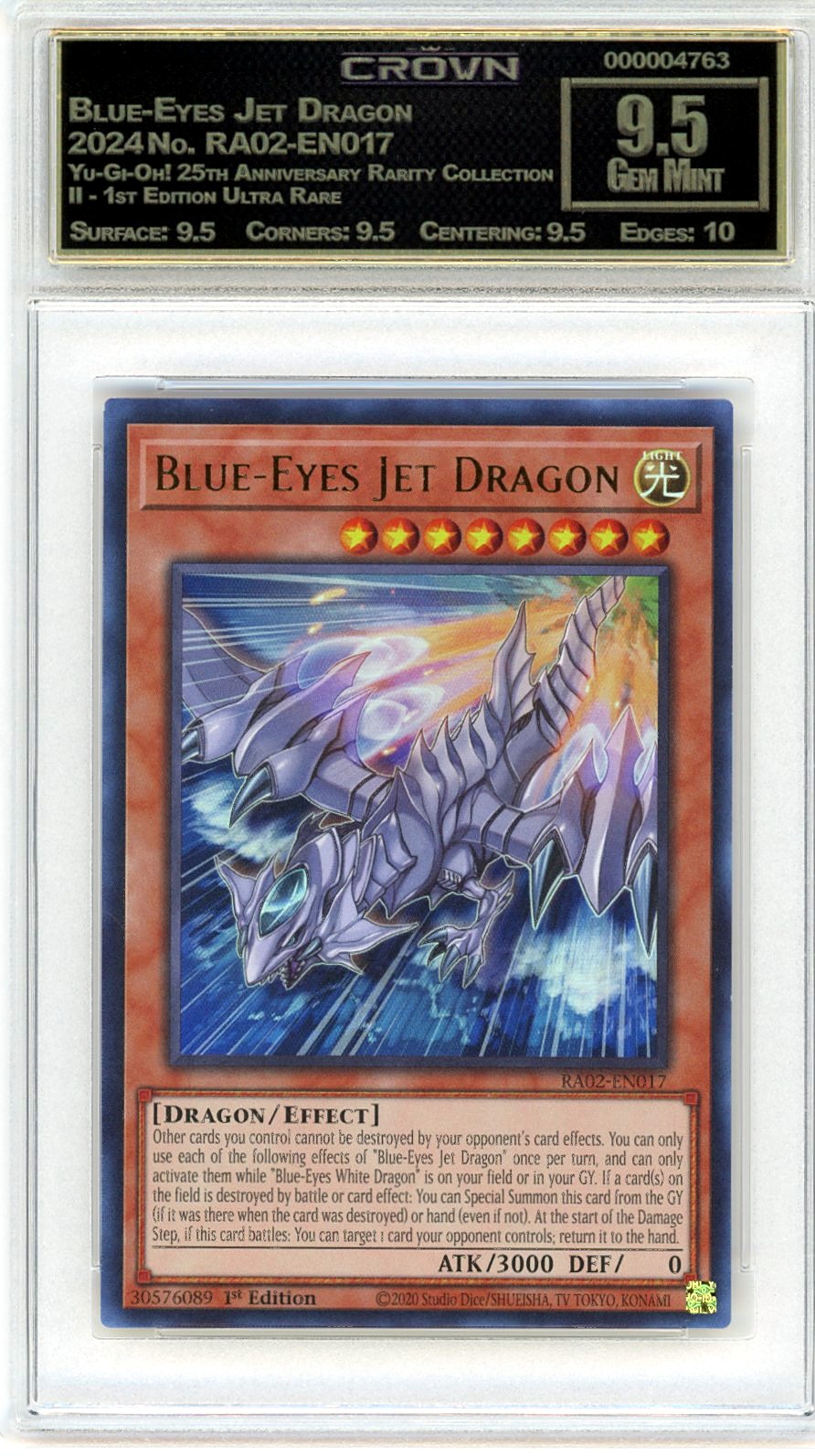 Blue-Eyes Jet Dragon