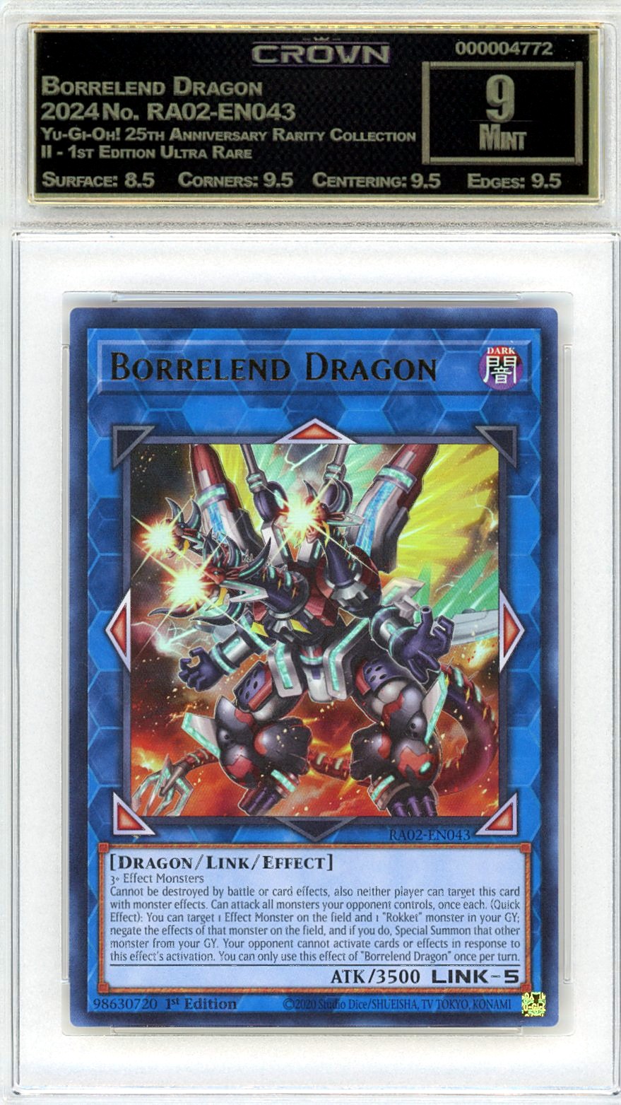 Borrelend Dragon