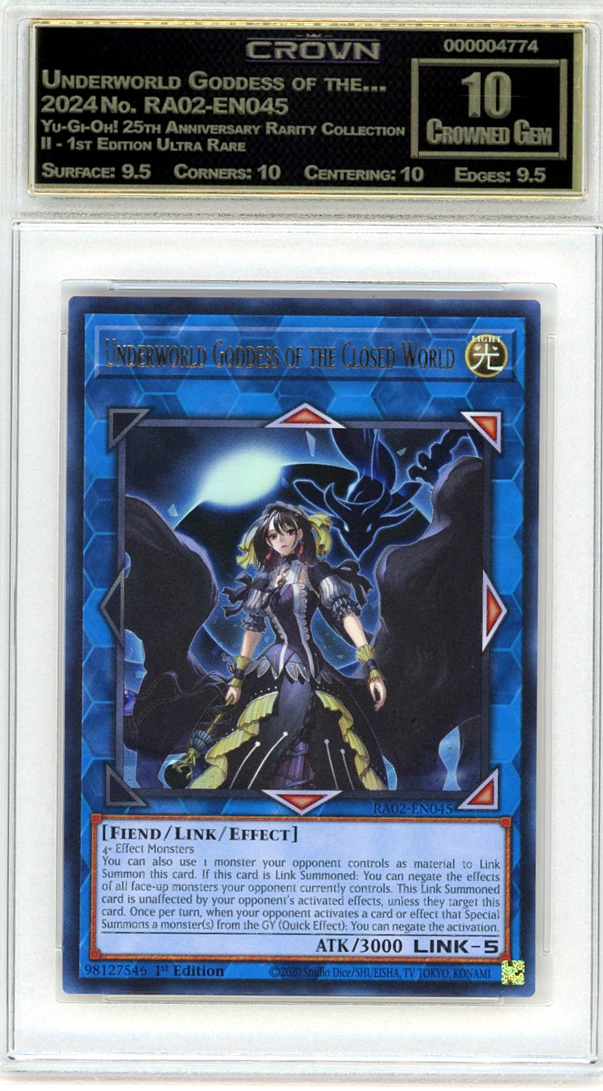 Underworld Goddess of the…