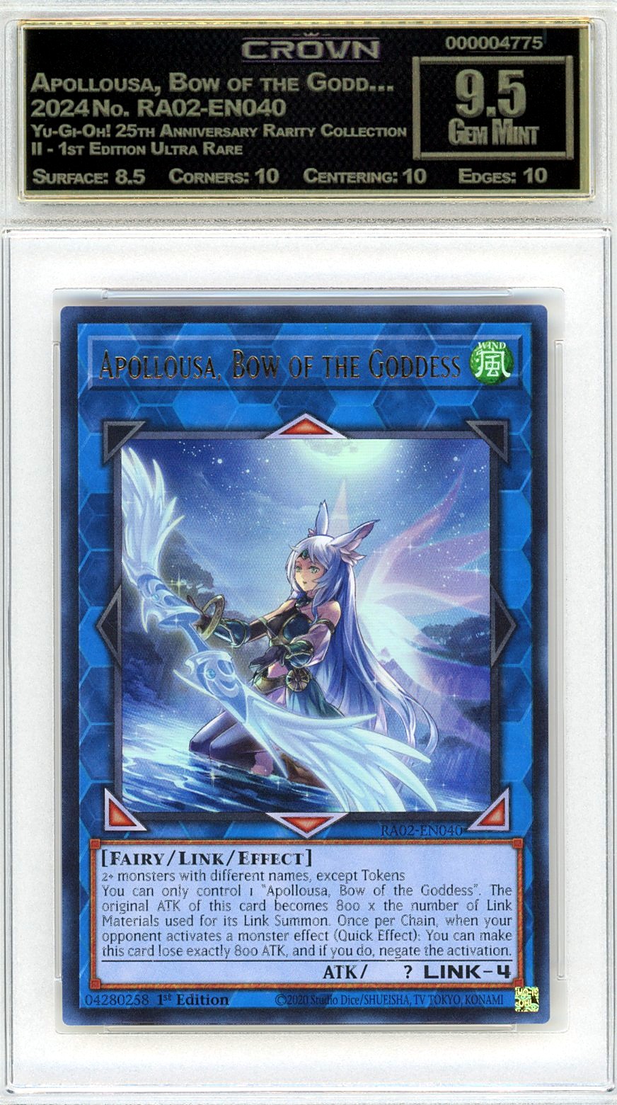 Apollousa, Bow of the Godd…