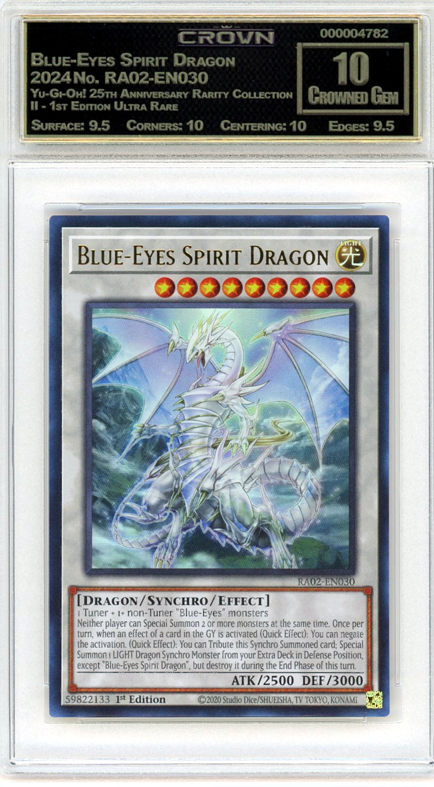 Blue-Eyes Spirit Dragon