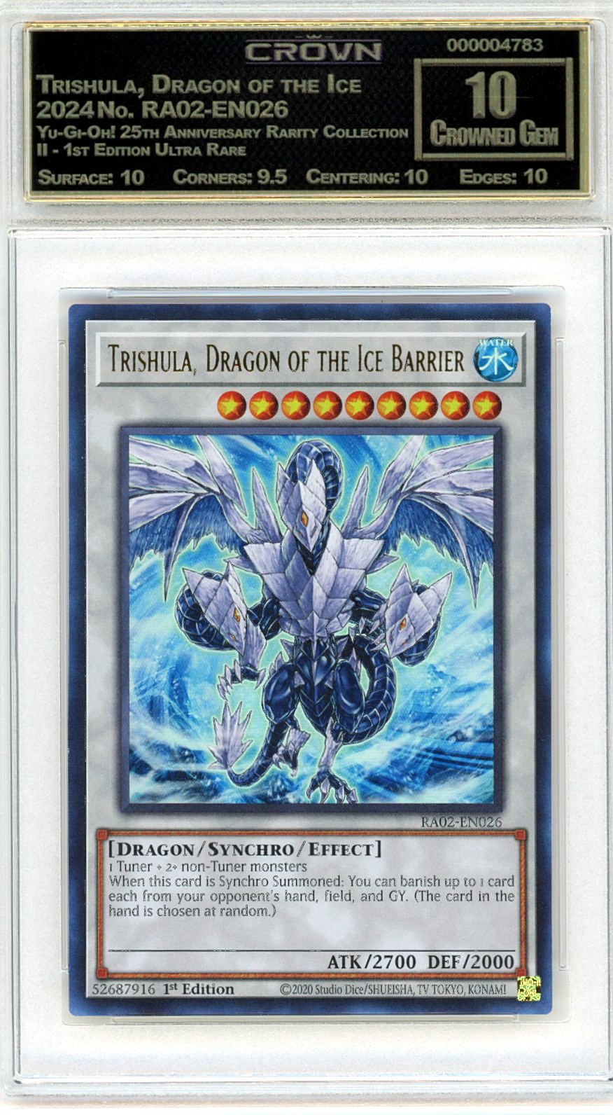 Trishula, Dragon of the Ice B…
