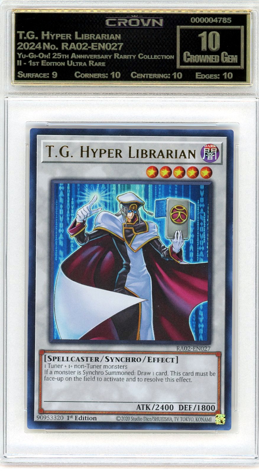T.G. Hyper Librarian