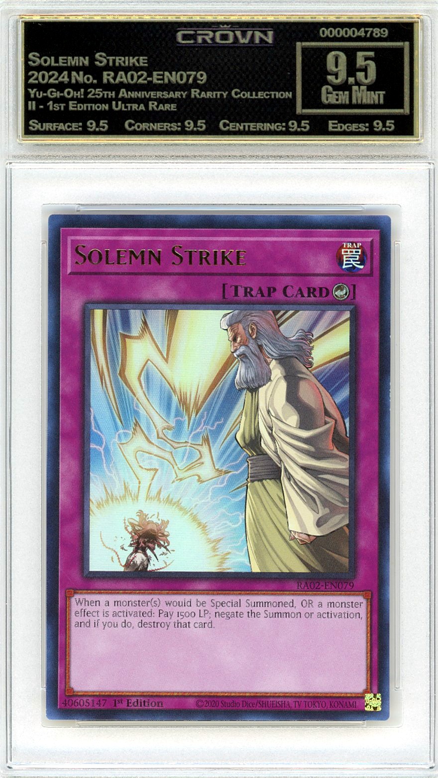Solemn Strike