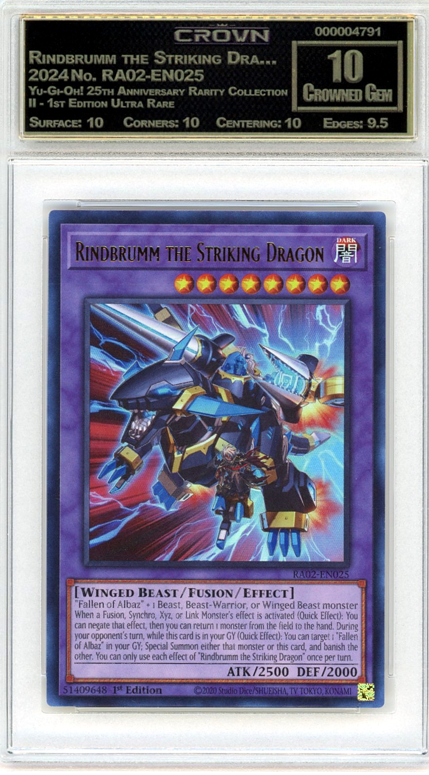 Rindbrumm the Striking Dra…