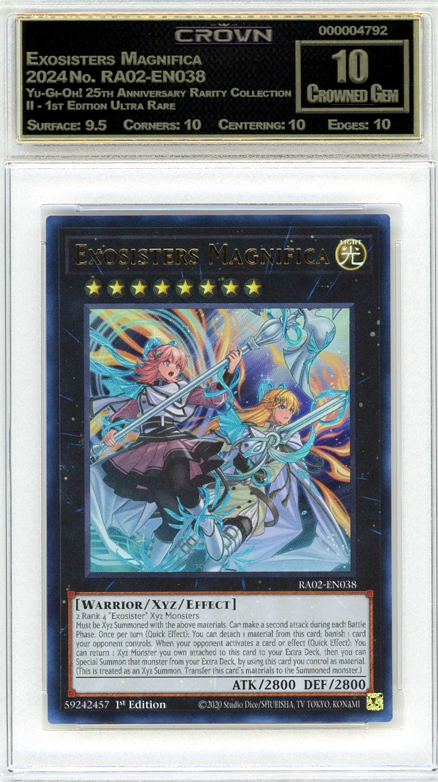 Exosisters Magnifica