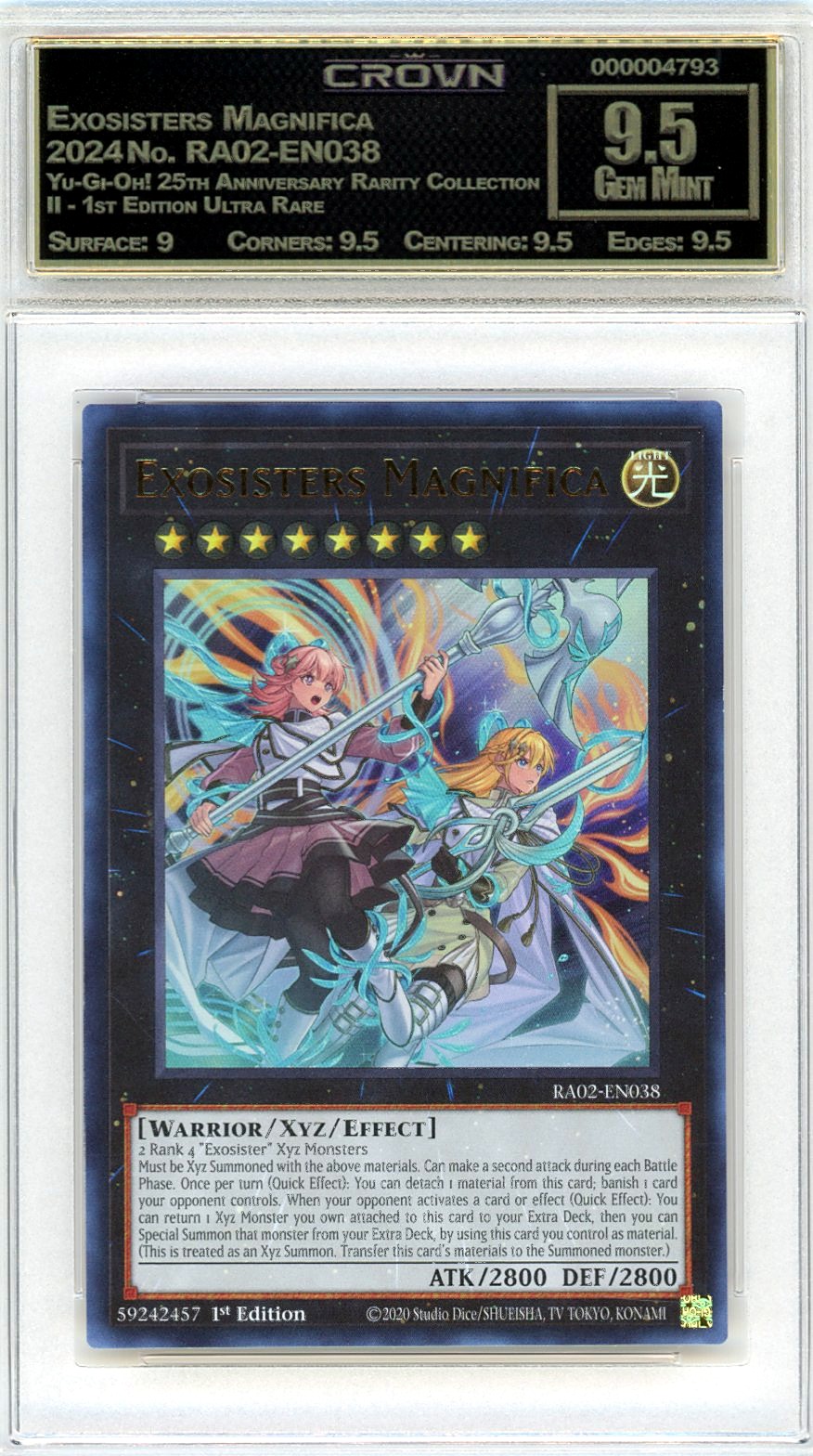 Exosisters Magnifica