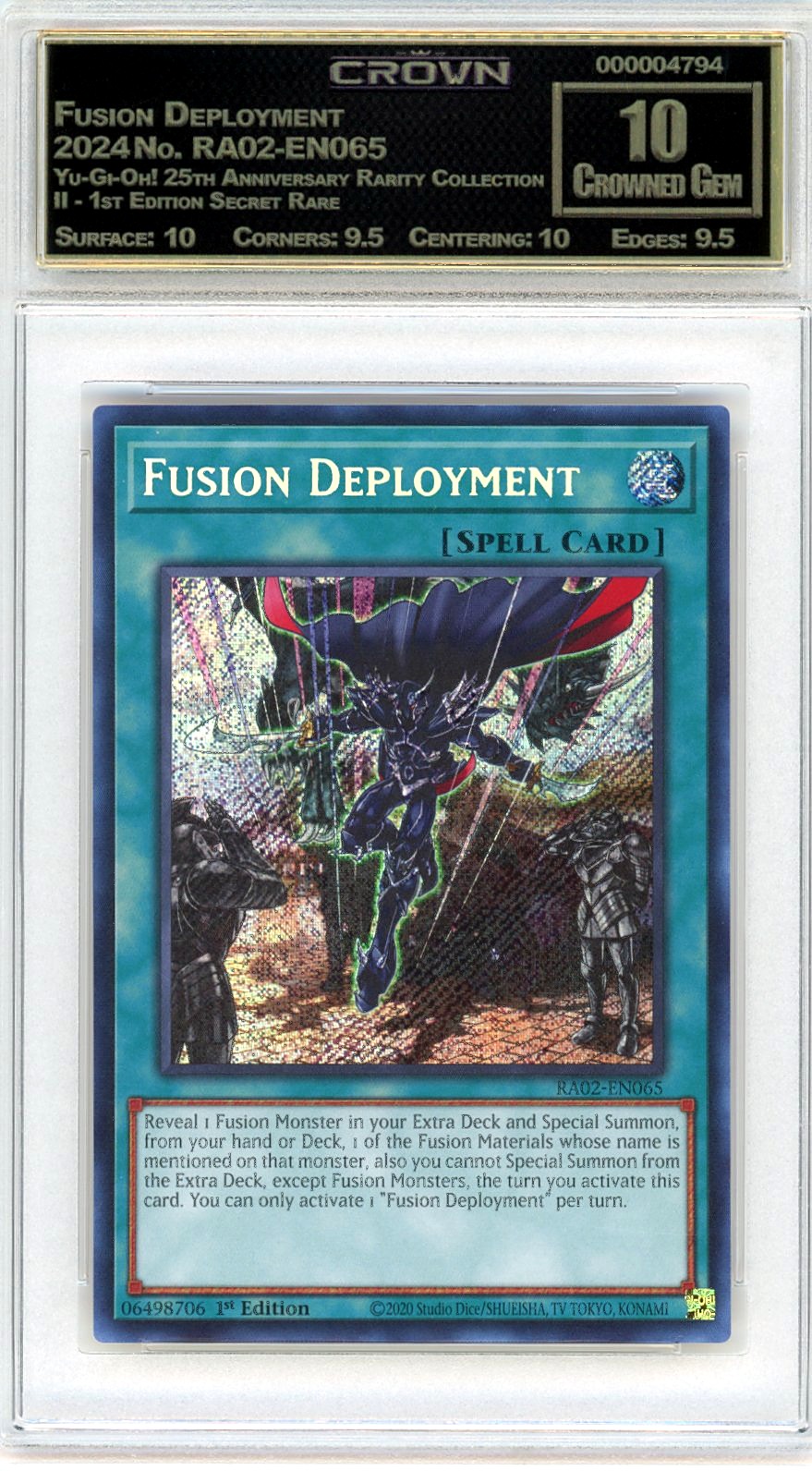 Fusion Deployment
