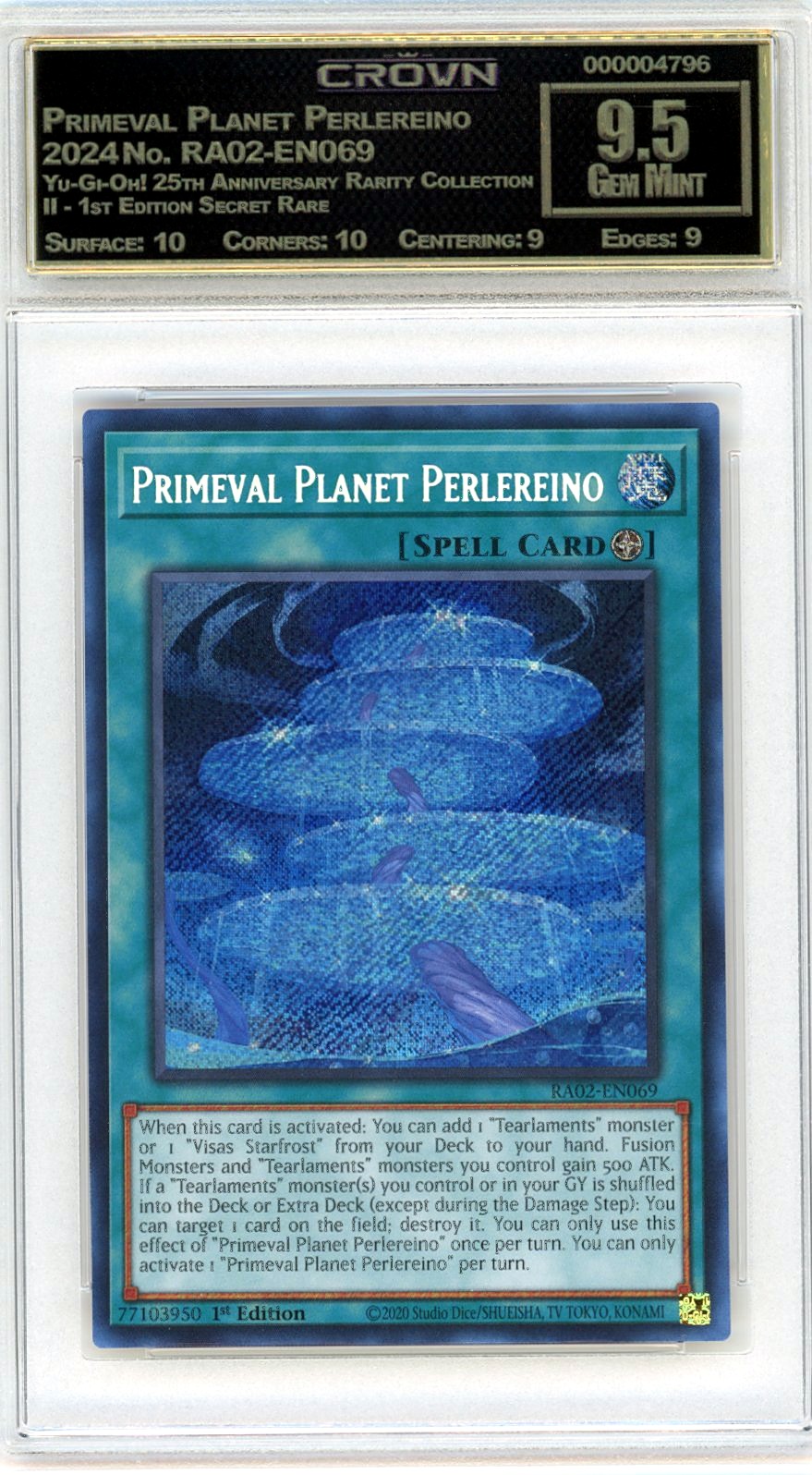 Primeval Planet Perlereino