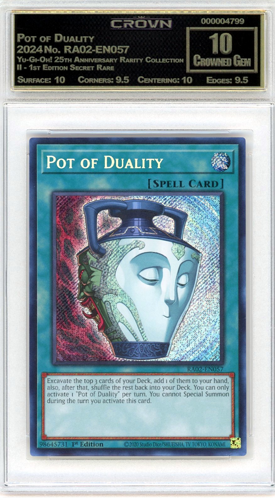 Pot of Duality