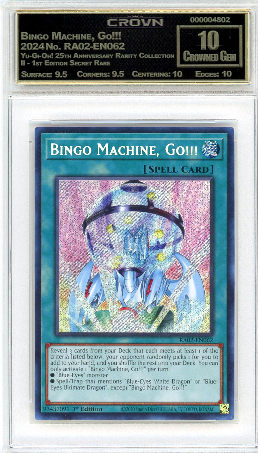 Bingo Machine, Go!!!