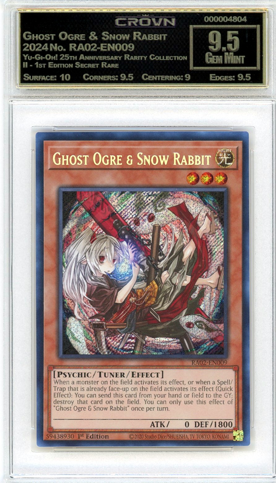 Ghost Ogre & Snow Rabbit