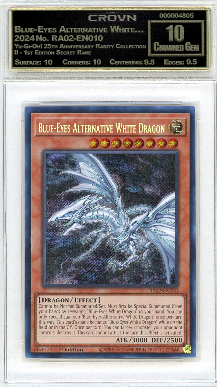 Blue-Eyes Alternative White…