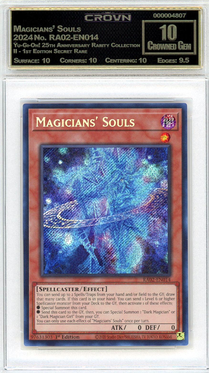 Magicians' Souls