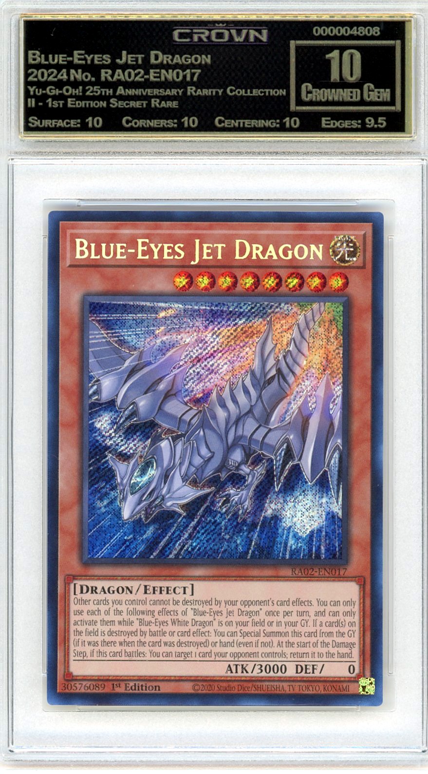 Blue-Eyes Jet Dragon