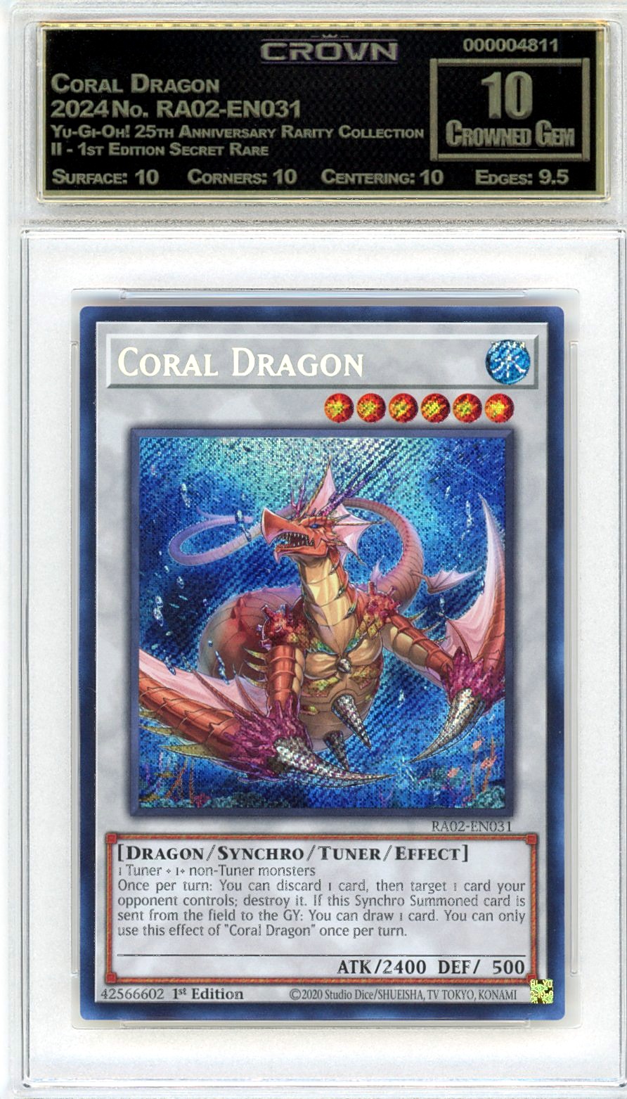 Coral Dragon