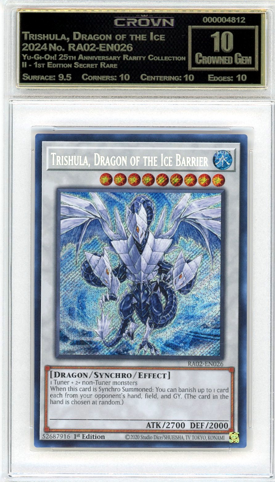Trishula, Dragon of the Ice B…