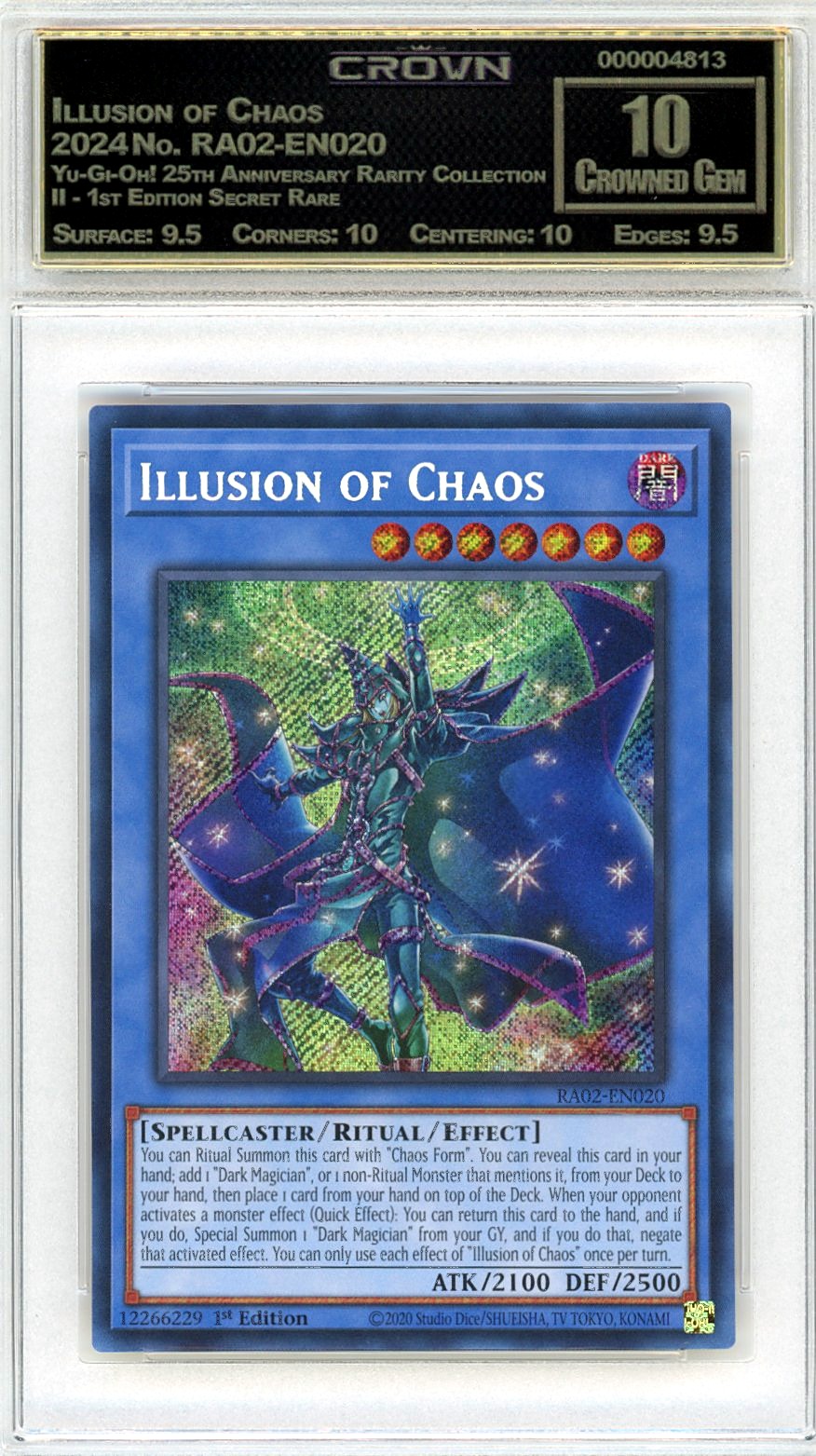 Illusion of Chaos