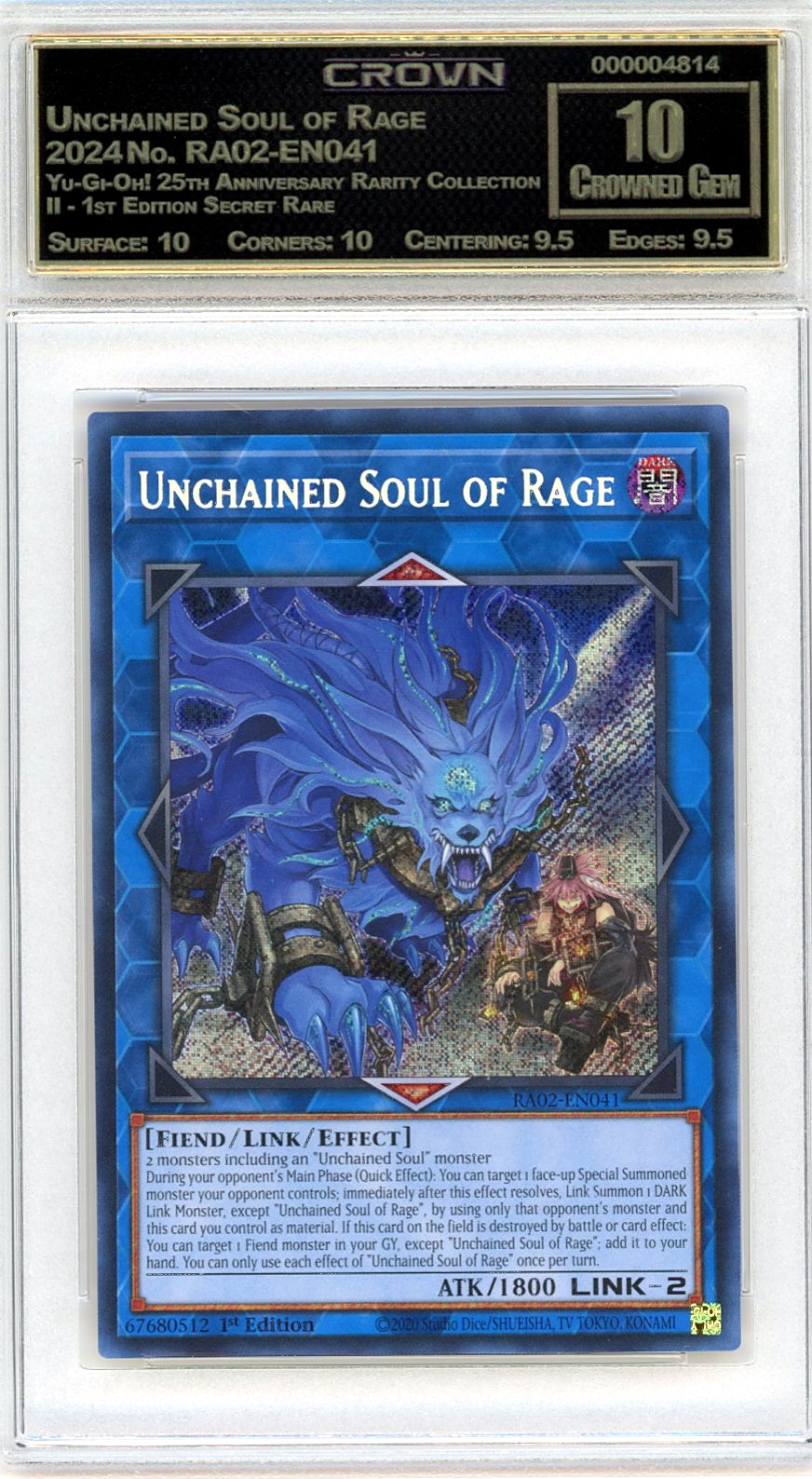 Unchained Soul of Rage