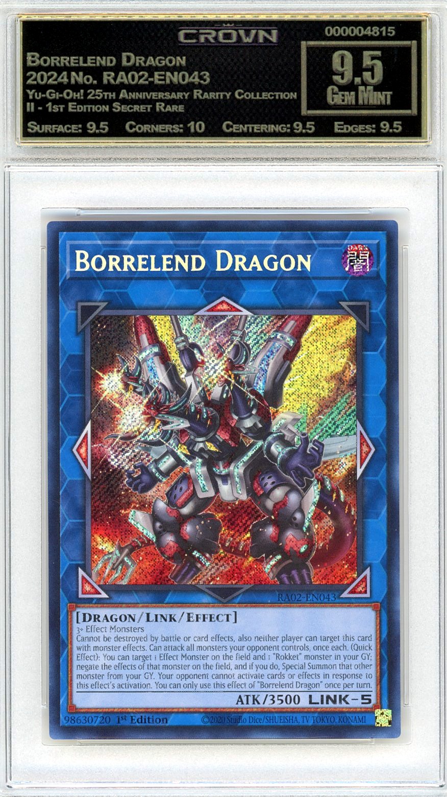Borrelend Dragon