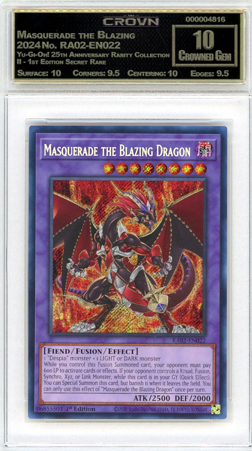 Masquerade the Blazing Drag…