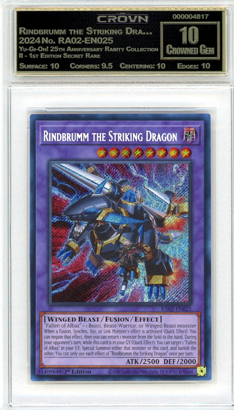 Rindbrumm the Striking Dra…