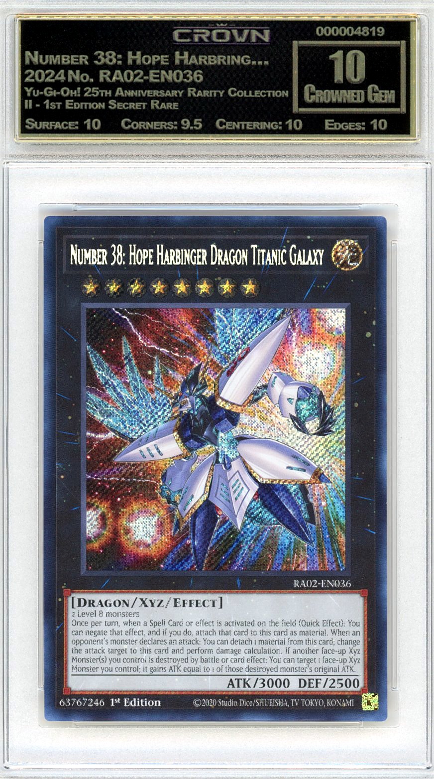 Number 38: Hope Harbring…