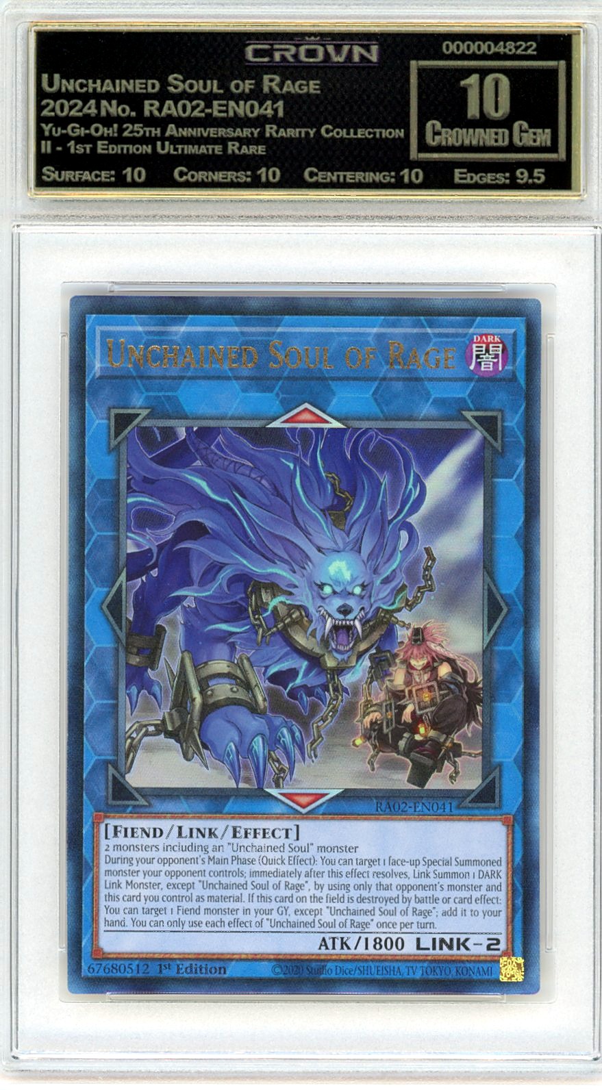 Unchained Soul of Rage