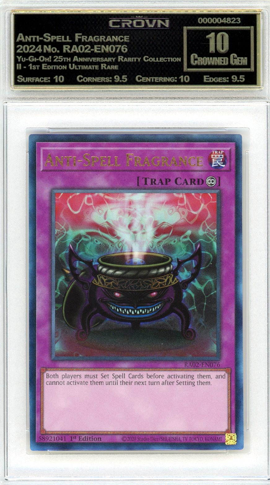 Anti-Spell Fragrance