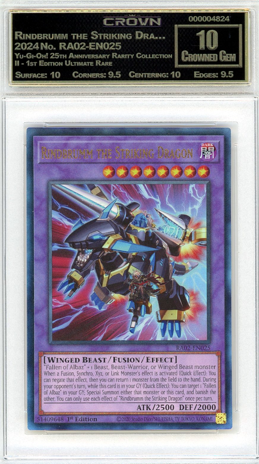 Rindbrumm the Striking Dra…