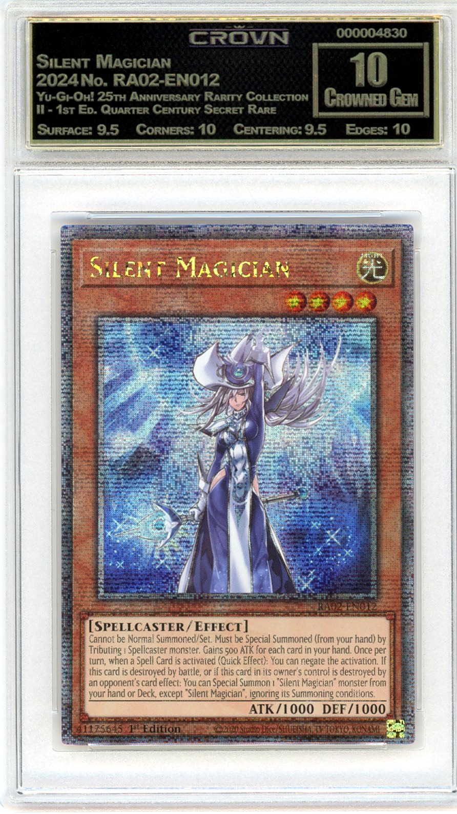 Silent Magician