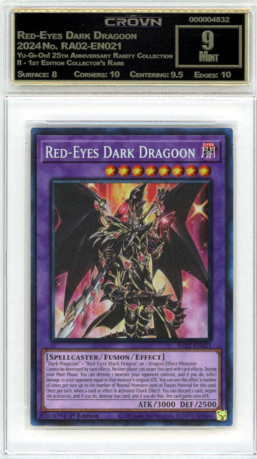Red-Eyes Dark Dragoon