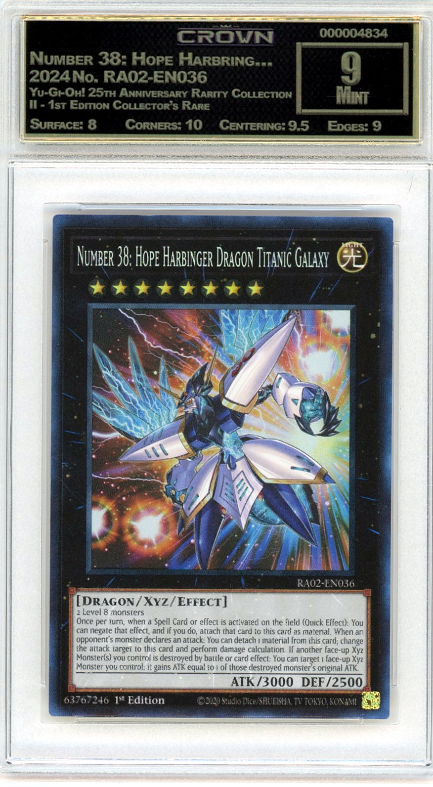 Number 38: Hope Harbring…