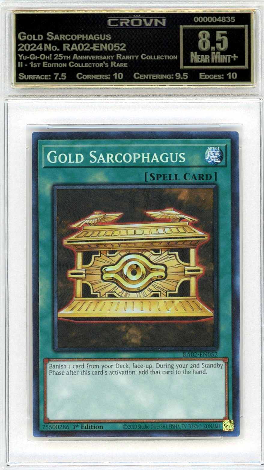 Gold Sarcophagus