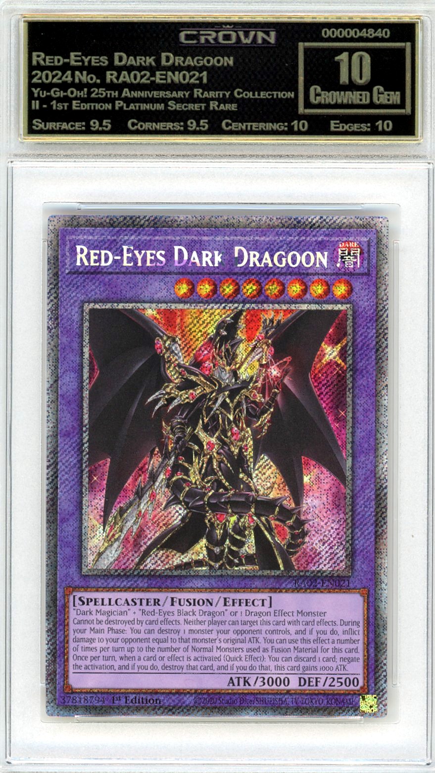 Red-Eyes Dark Dragoon