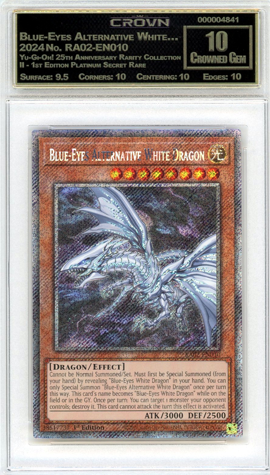 Blue-Eyes Alternative White…