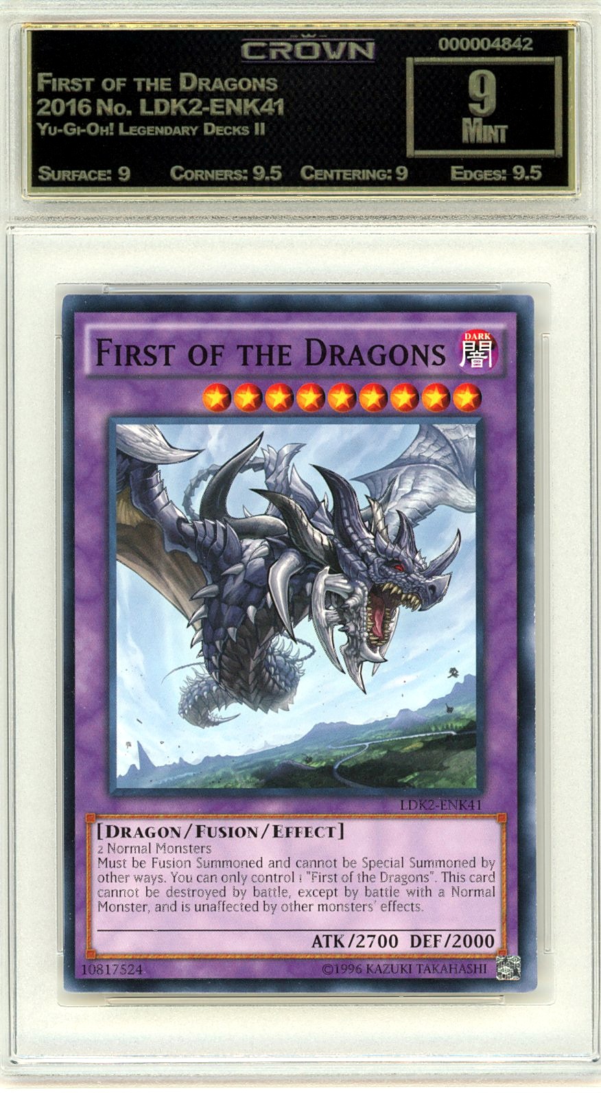 First of the Dragons