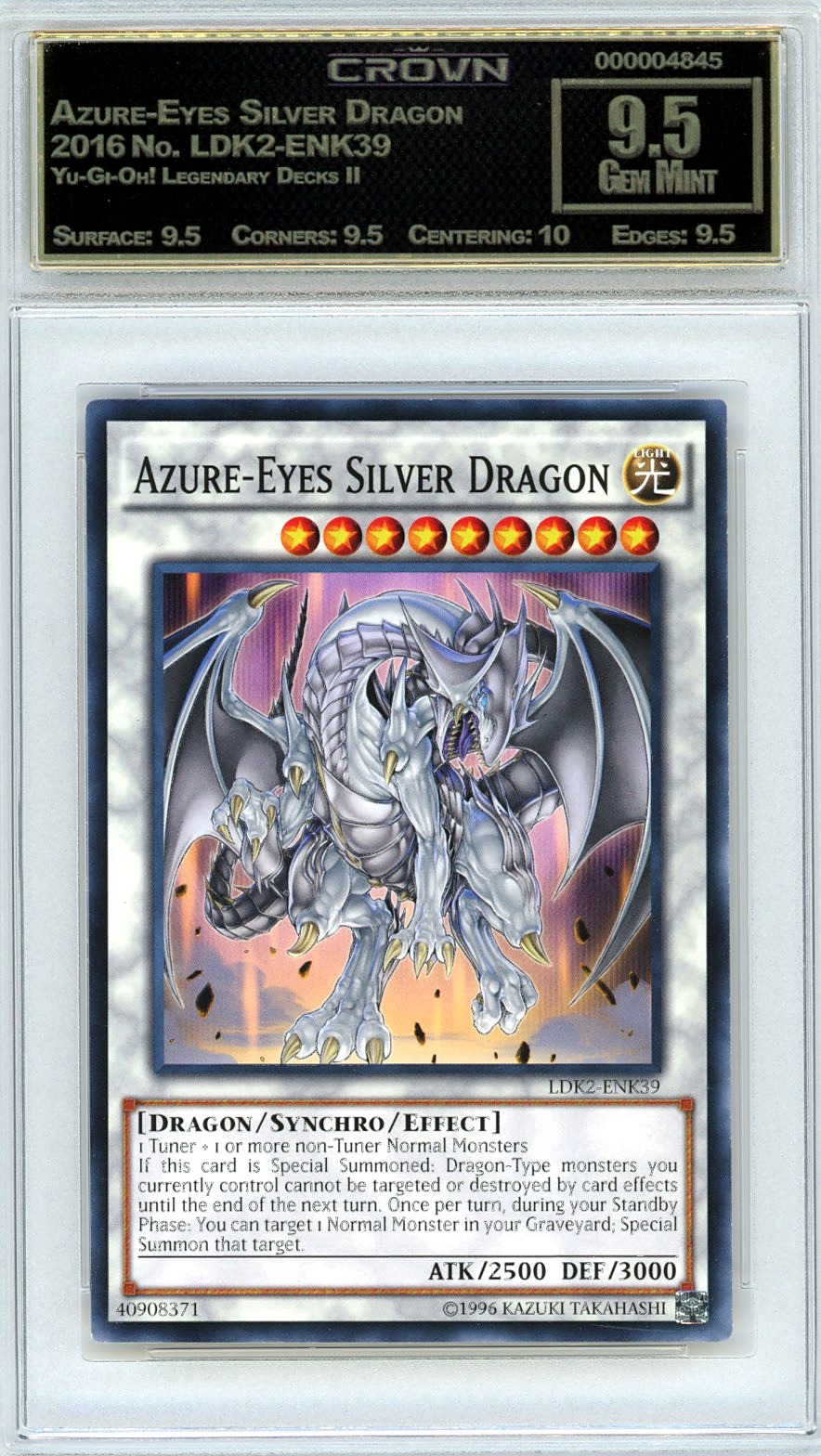 Azure-Eyes Silver Dragon
