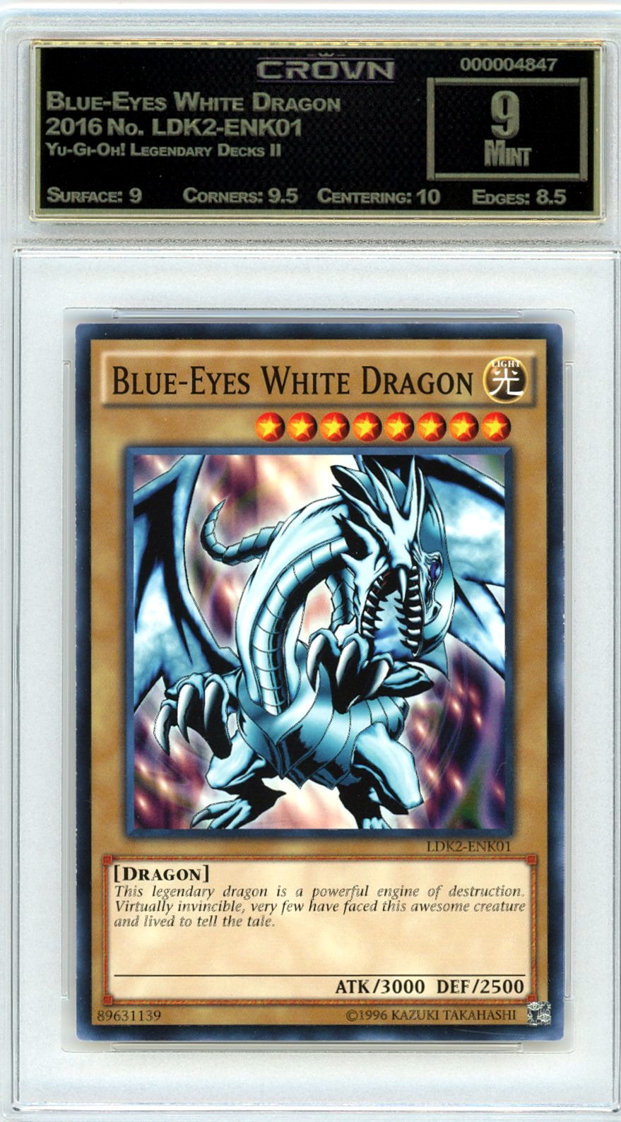 Blue-Eyes White Dragon