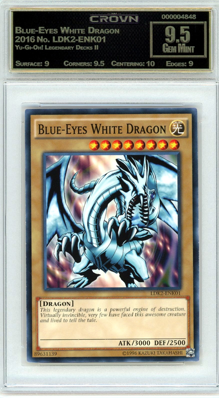 Blue-Eyes White Dragon