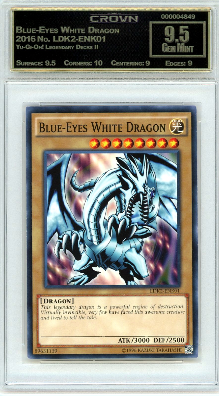 Blue-Eyes White Dragon