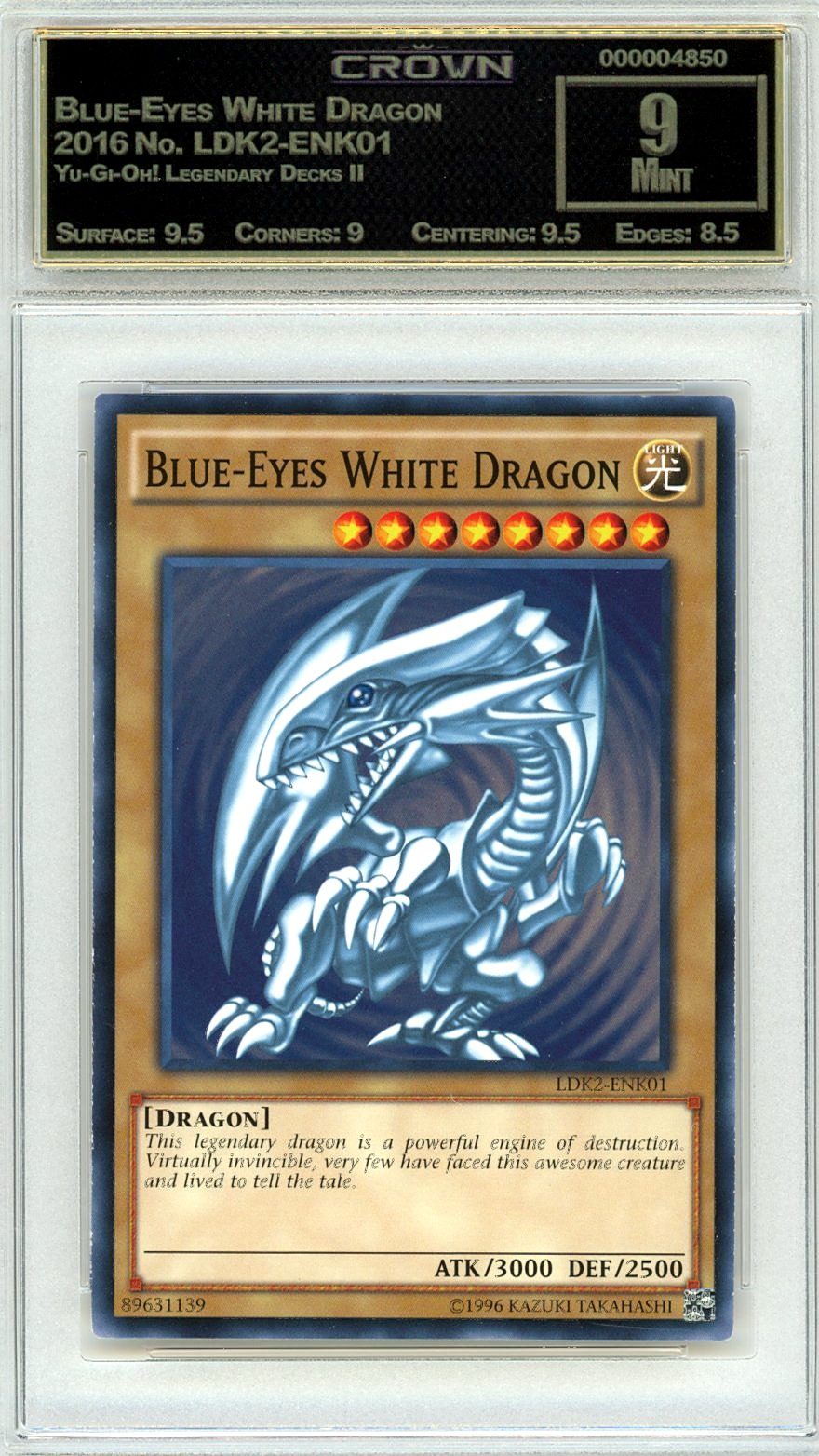 Blue-Eyes White Dragon